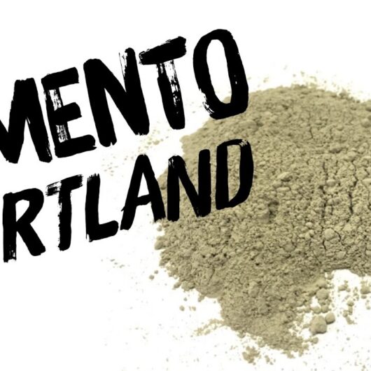 Artigo Tipos de Cimento Portland