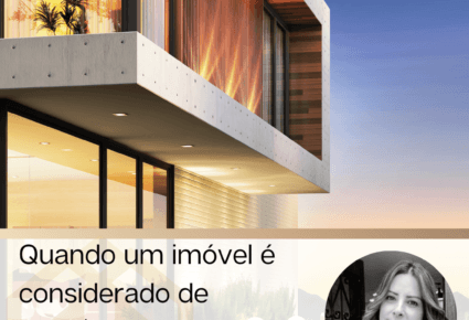 Artigo Imóvel de Luxo