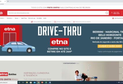 Artigo Fique em Casa: Compra de móveis Online