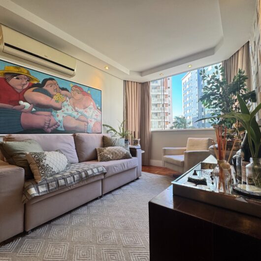 Foto de Apartamento à venda 3 quartos no Centro de Florianópolis