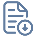 Ícone de Materiais gratuitos