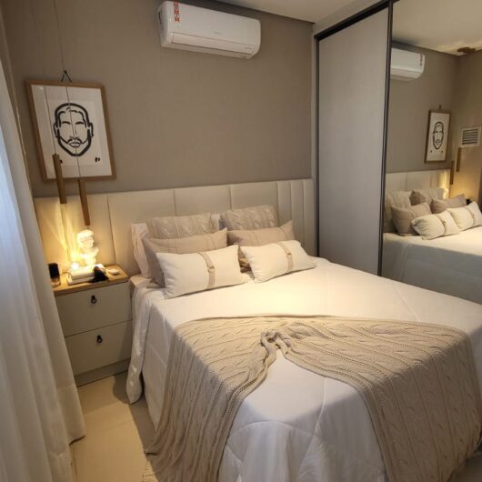 Foto de Apartamento à venda no Pátio Milano 401 no Centro de Florianópolis