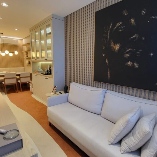 Foto de Apartamento à venda no Pátio Milano 401 no Centro de Florianópolis