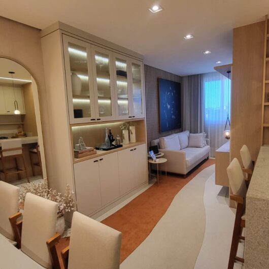 Foto de Apartamento à venda no Pátio Milano 401 no Centro de Florianópolis