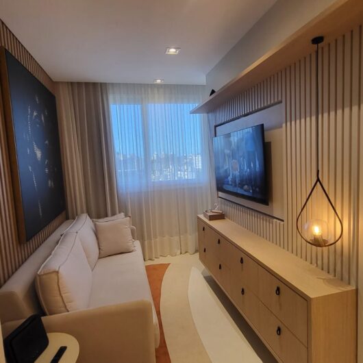 Foto de Apartamento à venda no Pátio Milano 401 no Centro de Florianópolis