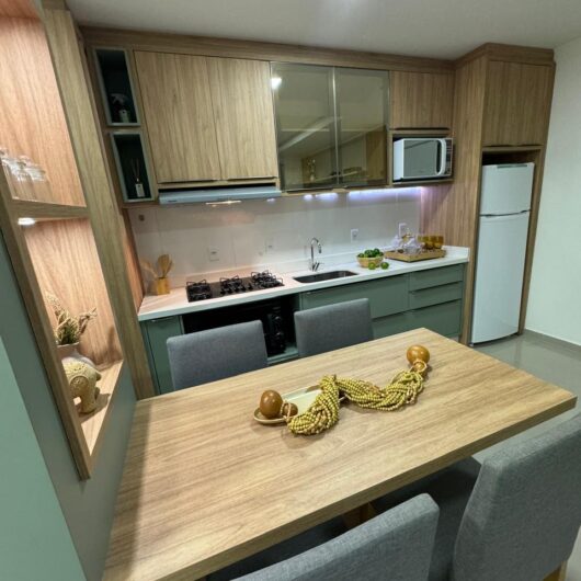Foto de Apartamento Garden com Vista para o Mar – 1 Dormitório | Ingleses – Residencial Miramar