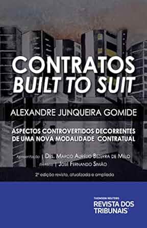dica de livro contratos built to suit