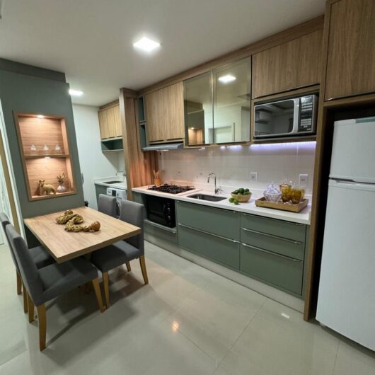 Foto de Apartamento Garden com Vista para o Mar – 1 Dormitório | Ingleses – Residencial Miramar
