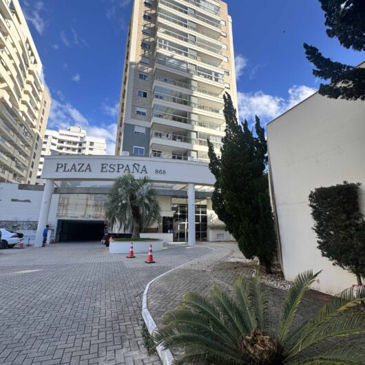 Foto de Apartamento 2 quartos 1 suíte - Condomínio Plaza de España – Itacorubi | Florianópolis