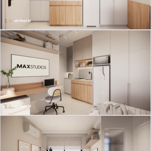 Foto de Apartamento Studios compactos no João Paulo – Florianópolis