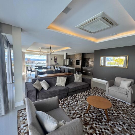 Foto de Apartamento 2 quartos 1 suíte - Condomínio Plaza de España – Itacorubi | Florianópolis