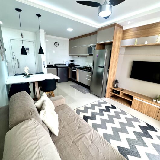 Foto de Apartamento 1 Quarto – Frente Mar nos Ingleses