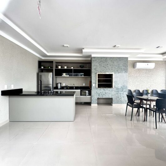 Foto de Apartamento 1 Quarto – Frente Mar nos Ingleses