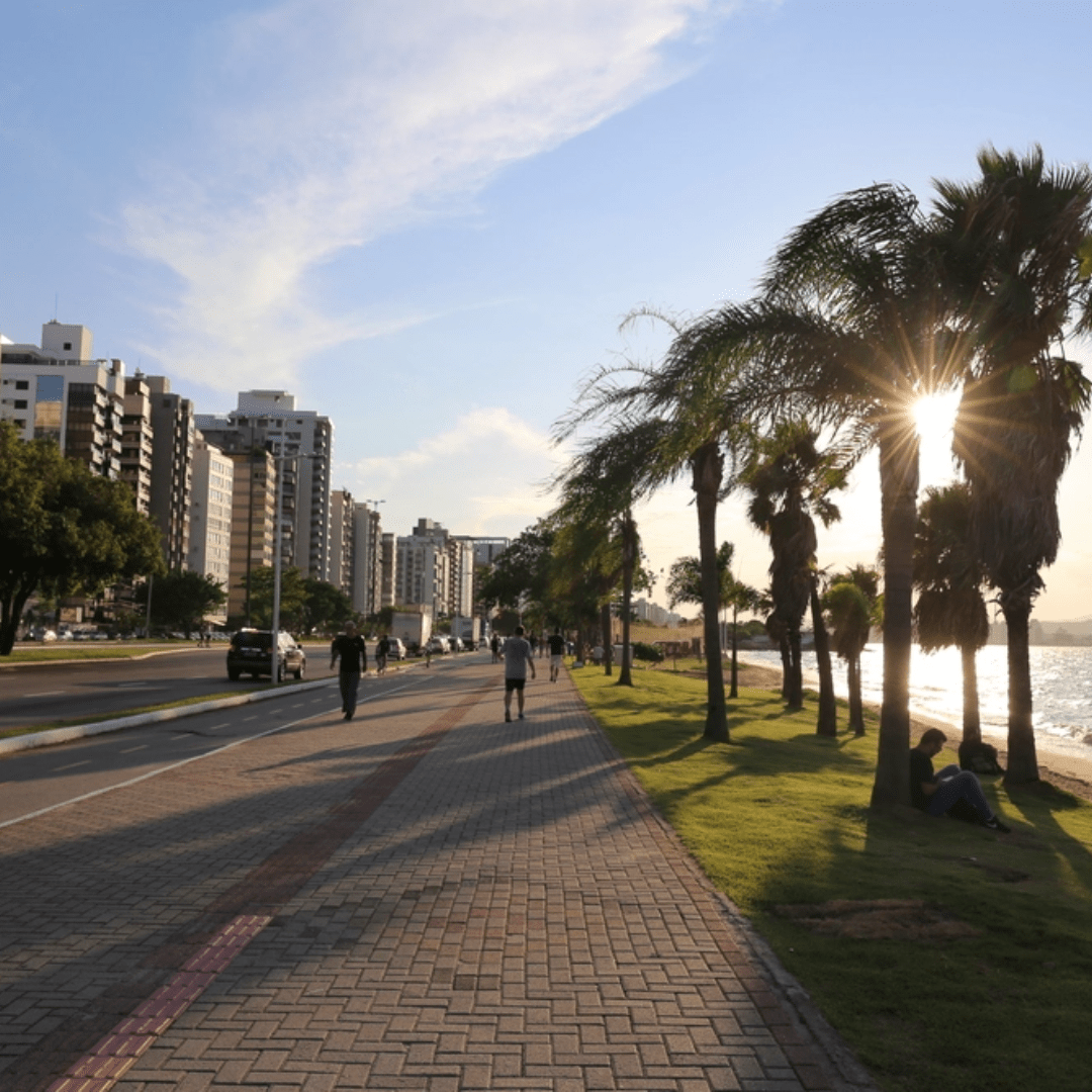 Viver no centro de Florianópolis: praticidade e vida urbana