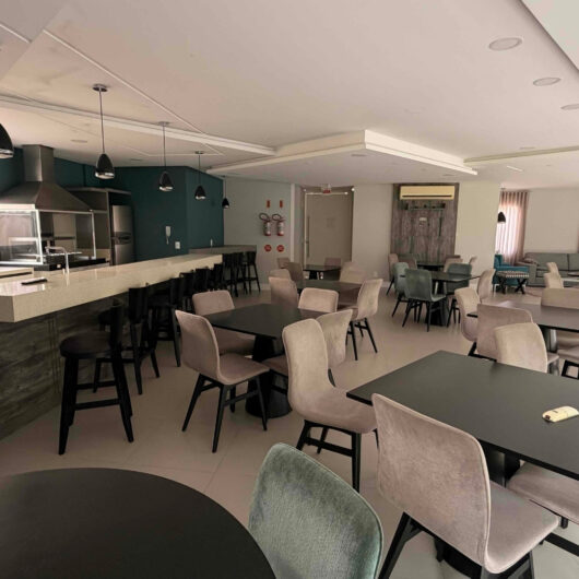 Foto de Apartamento à venda no Pantanal – Ama Dablam Residence