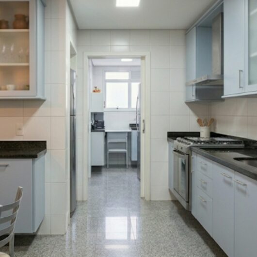 Foto de Apartamento 3 quartos Bairro Estreio com Vista Mar
