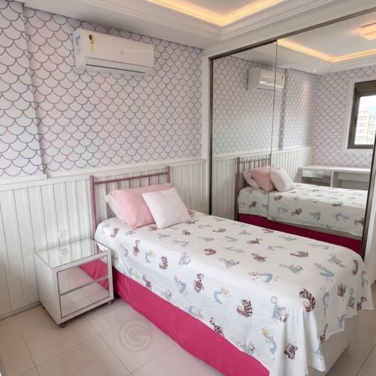 Foto de Apartamento 3 quartos Bairro Estreio com Vista Mar
