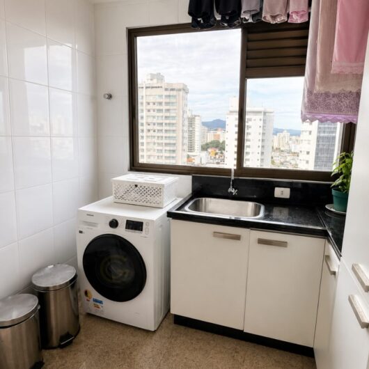 Foto de Apartamento 3 quartos Bairro Estreio com Vista Mar