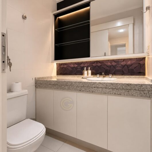 Foto de Apartamento 3 quartos Bairro Estreio com Vista Mar