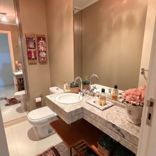 Foto de Apartamento 3 quartos Bairro Estreio com Vista Mar