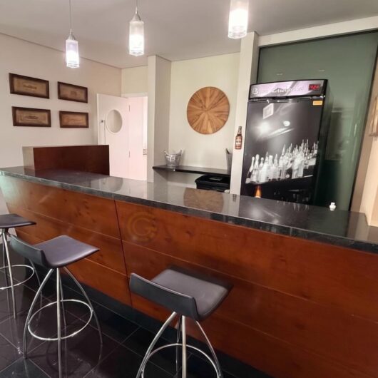 Foto de Apartamento 3 quartos Bairro Estreio com Vista Mar