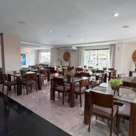 Foto de Apartamento 3 quartos Bairro Estreio com Vista Mar