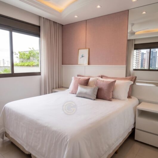 Foto de Apartamento 3 quartos Bairro Estreio com Vista Mar