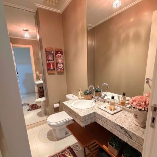 Foto de Apartamento 3 quartos Bairro Estreio com Vista Mar